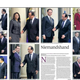 French President Francois Hollande handshakes